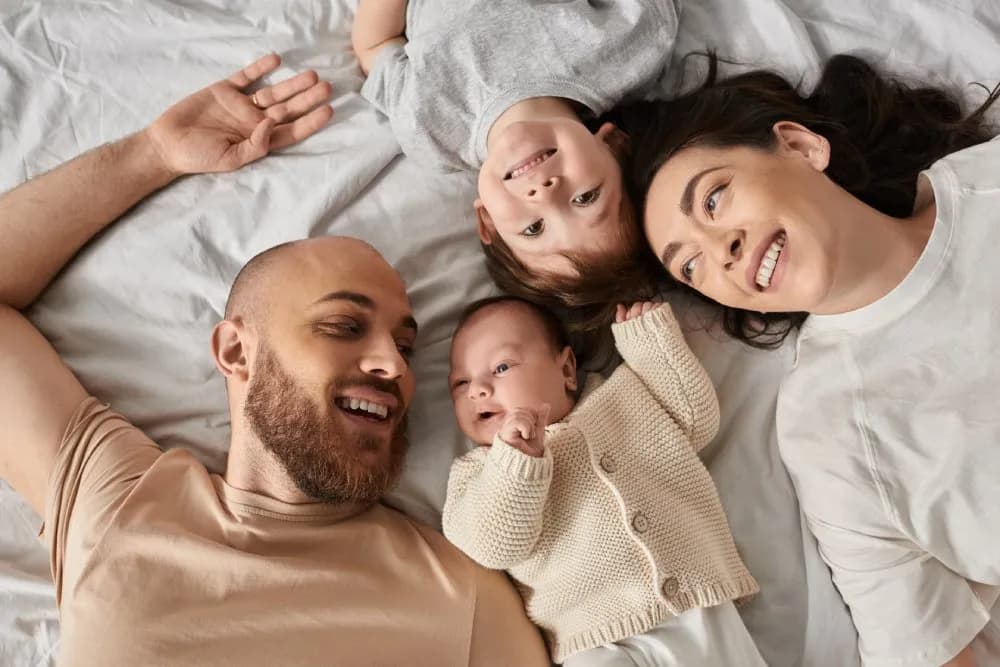 Happy Family With Beeplife Care